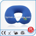 Classic U shape neck massage vibrating pillow with button